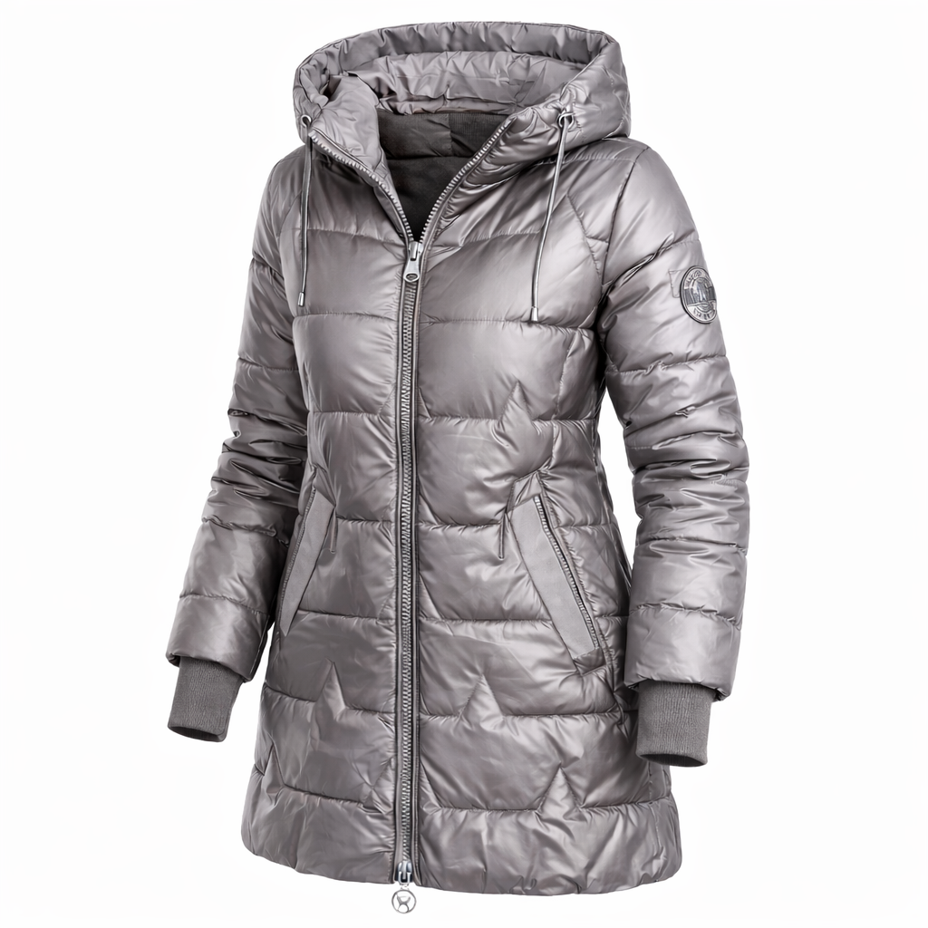 Evenna || Abrigo de Invierno con Capucha