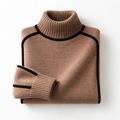 Lira || Jersey Sofisticado de Cuello Alto