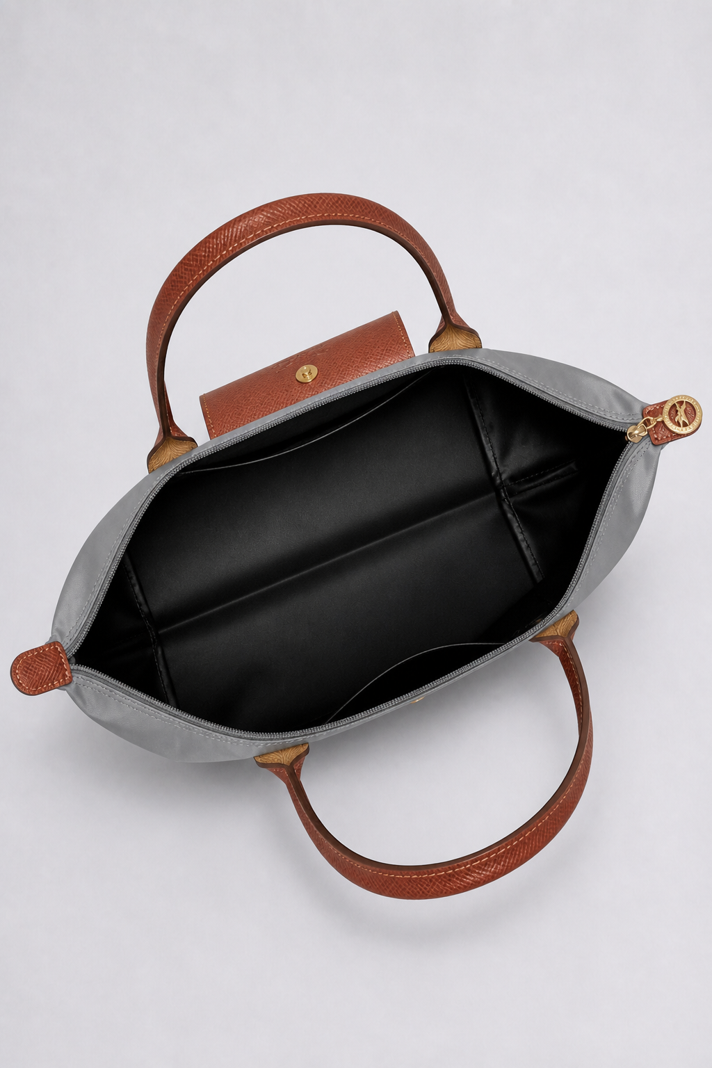 CAMILLE || TOTE GRIS CLASSIC