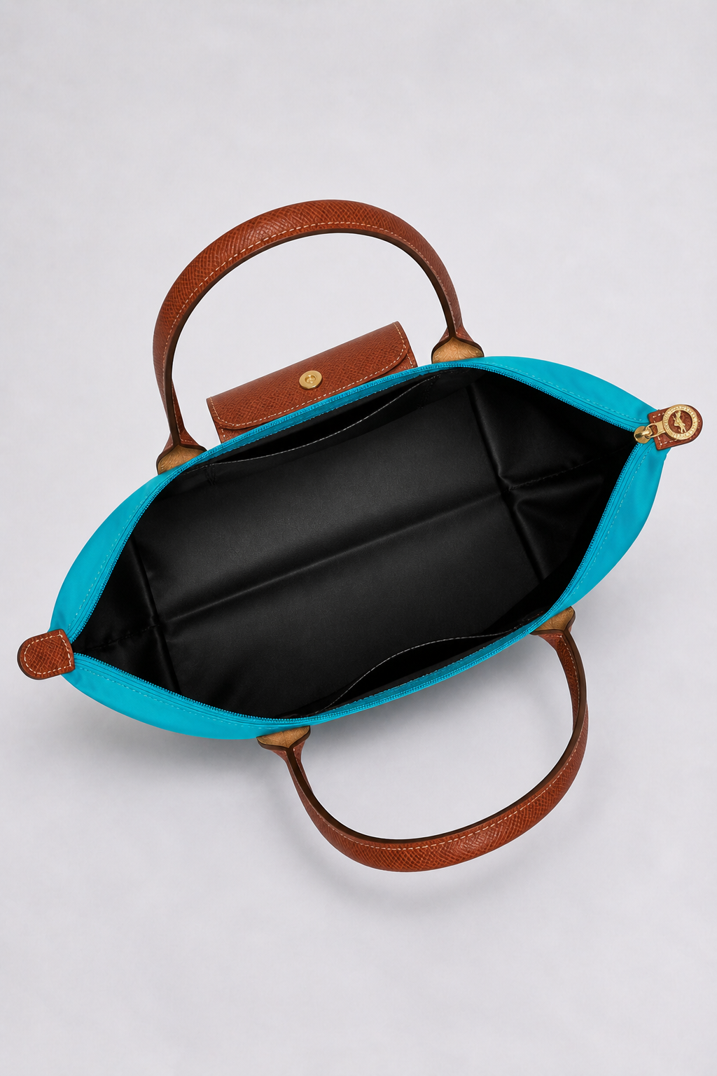 CAMILLE || TOTE AZUL CLASSIC