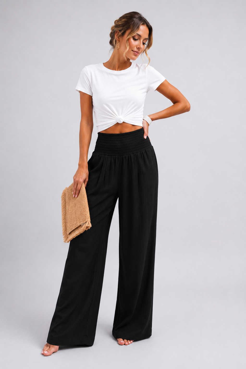 AILEEN || PANTALÓN COASTAL LINEN