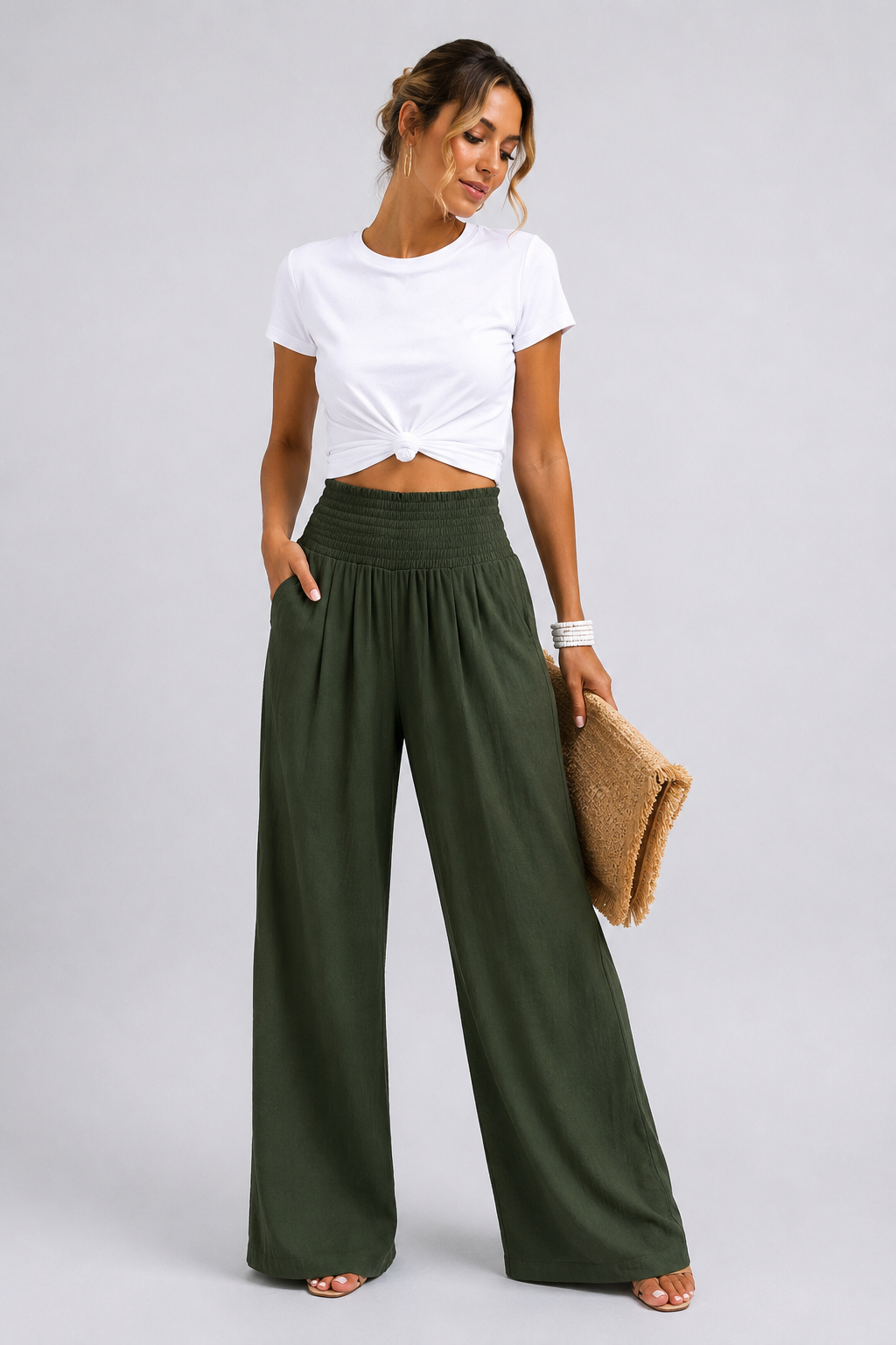 AILEEN || PANTALÓN COASTAL LINEN