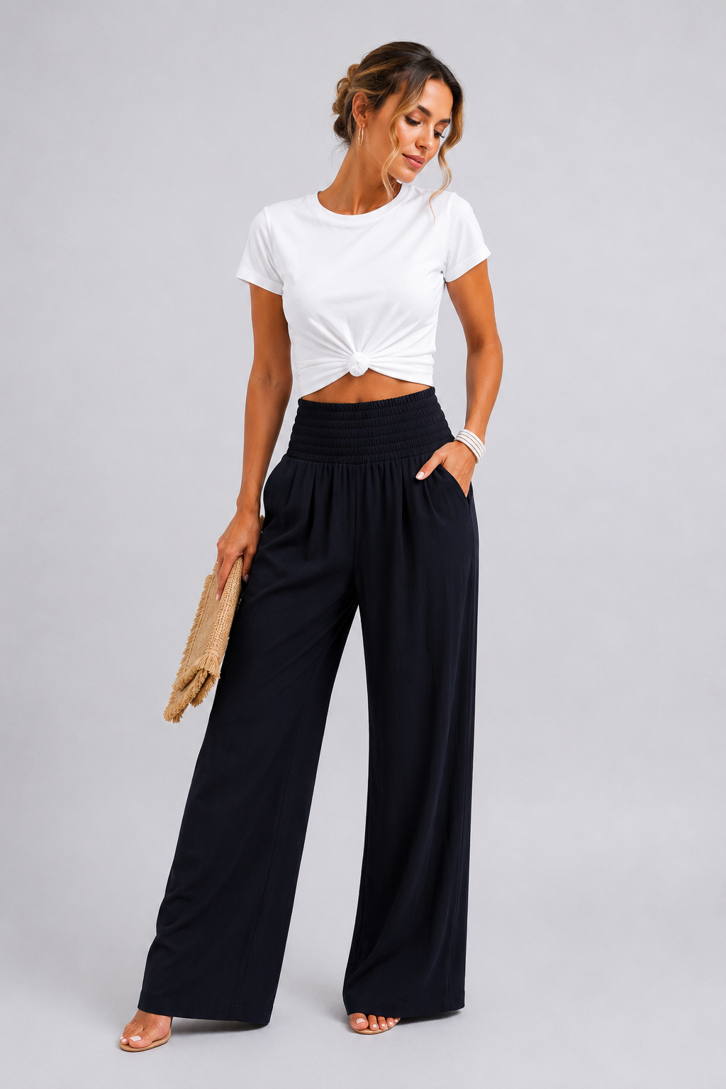 AILEEN || PANTALÓN COASTAL LINEN