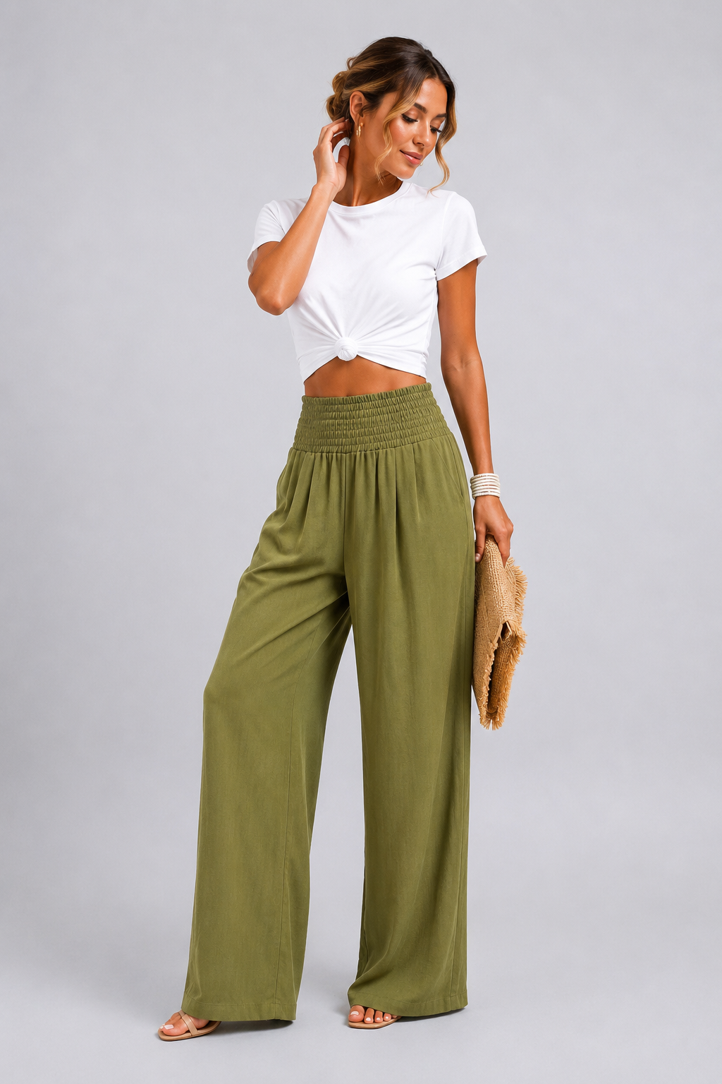 AILEEN || PANTALÓN COASTAL LINEN