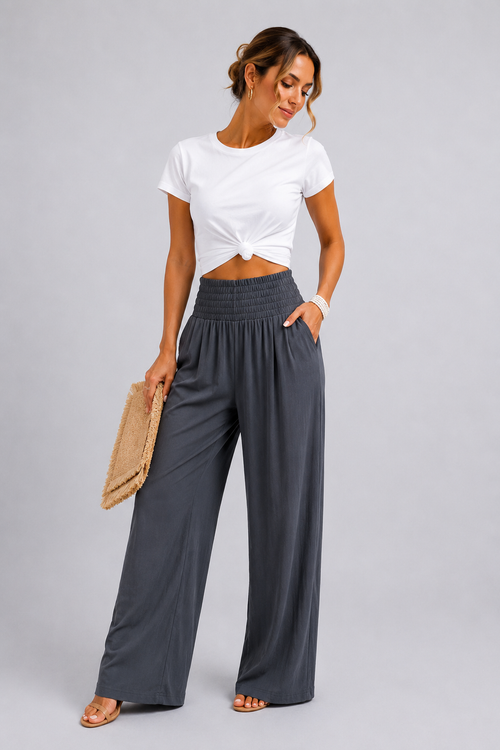 AILEEN || PANTALÓN COASTAL LINEN