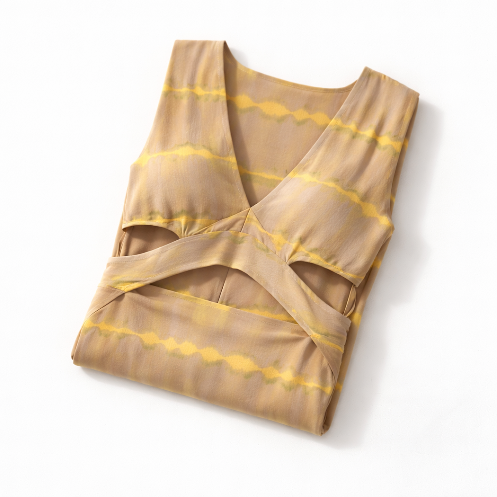 Karla || Vestido Elástico y Elegante