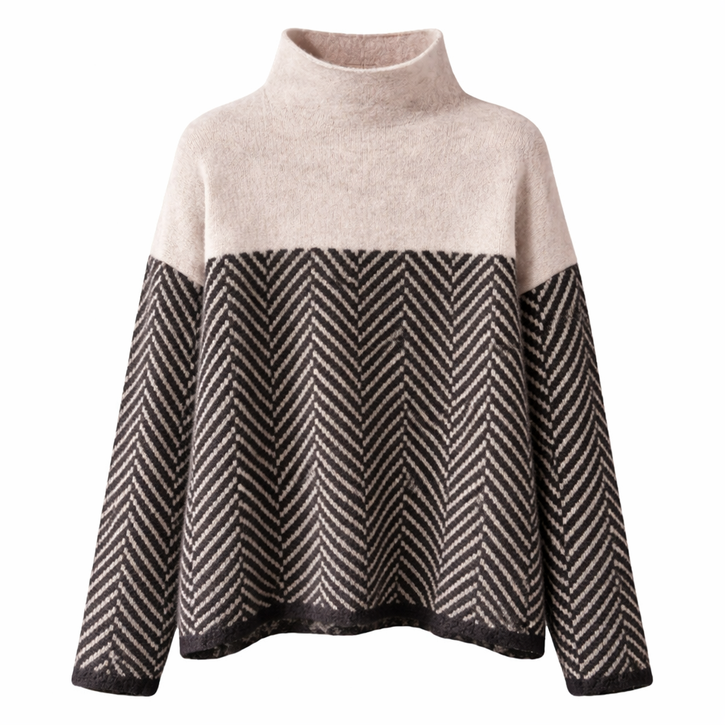 Amanda || Jersey Oversize con Cuello