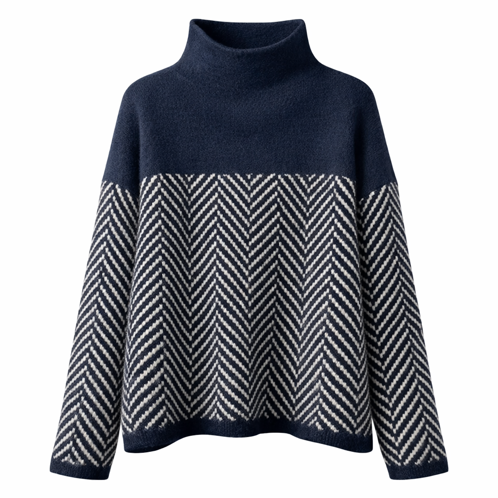 Amanda || Jersey Oversize con Cuello