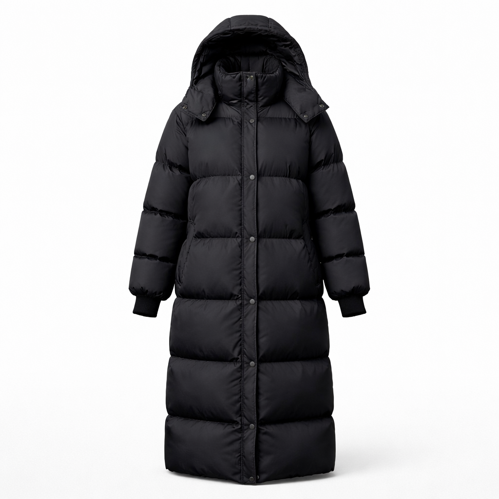 Arizona || Abrigo Largo Tipo Puffer