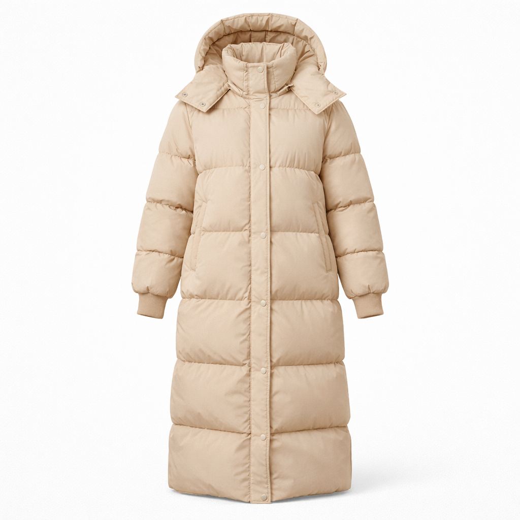 Arizona || Abrigo Largo Tipo Puffer