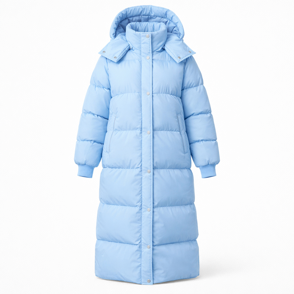 Arizona || Abrigo Largo Tipo Puffer