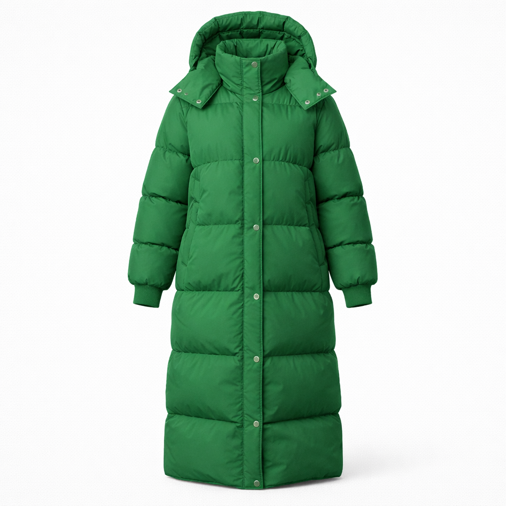 Arizona || Abrigo Largo Tipo Puffer