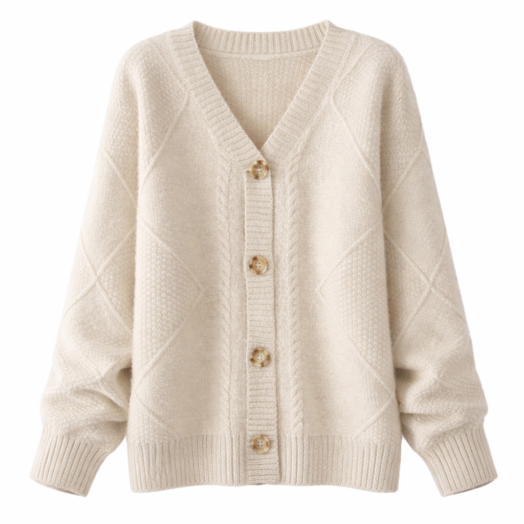 Selva || Jersey Suave Cárdigan