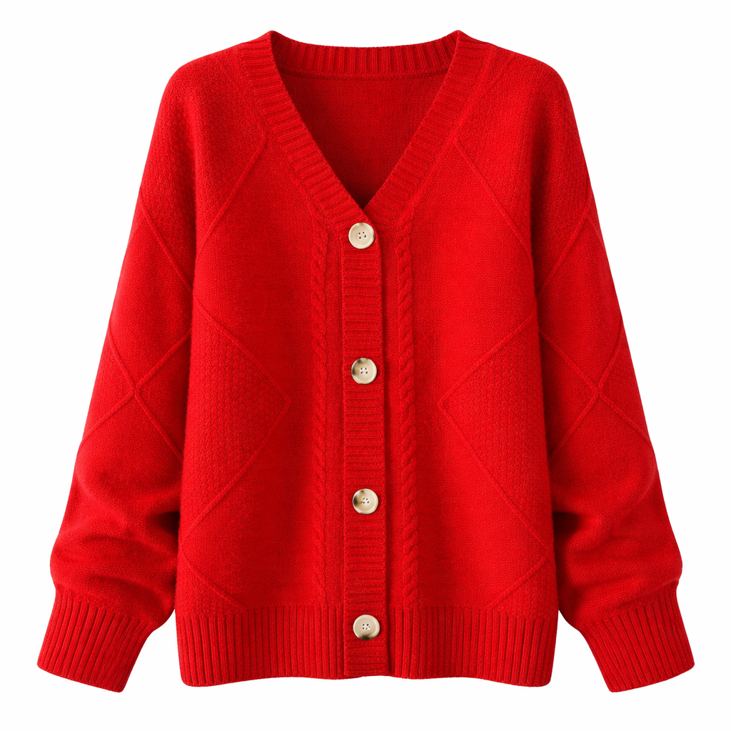 Selva || Jersey Suave Cárdigan