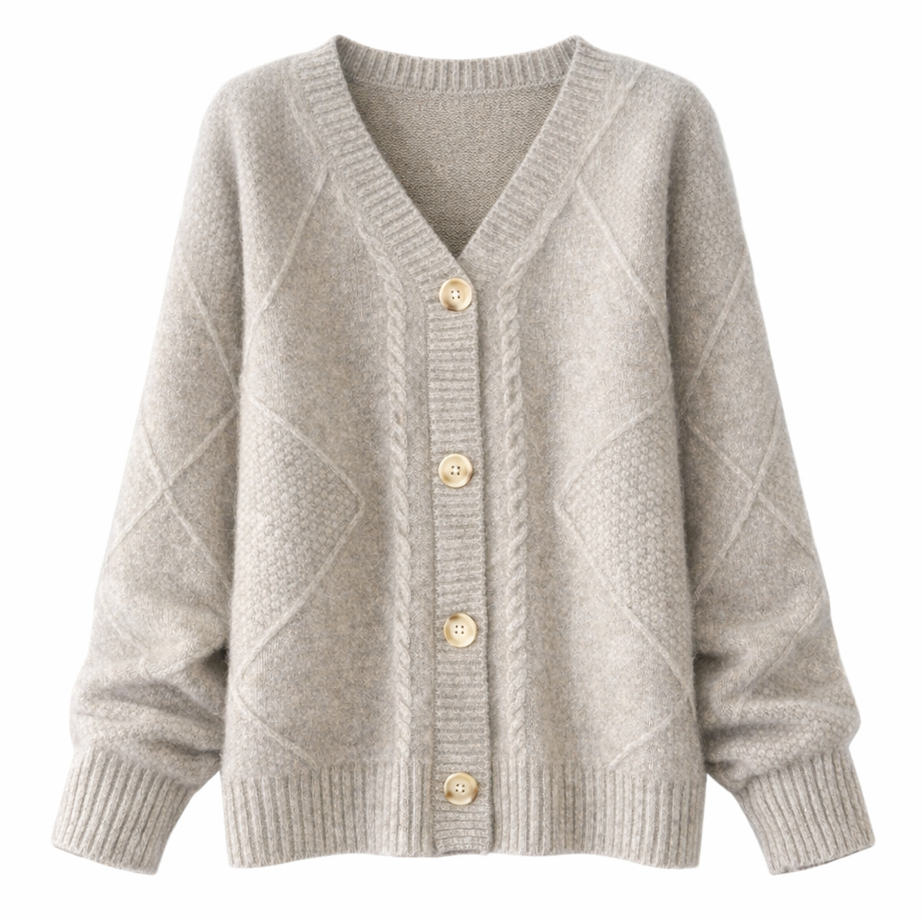 Selva || Jersey Suave Cárdigan
