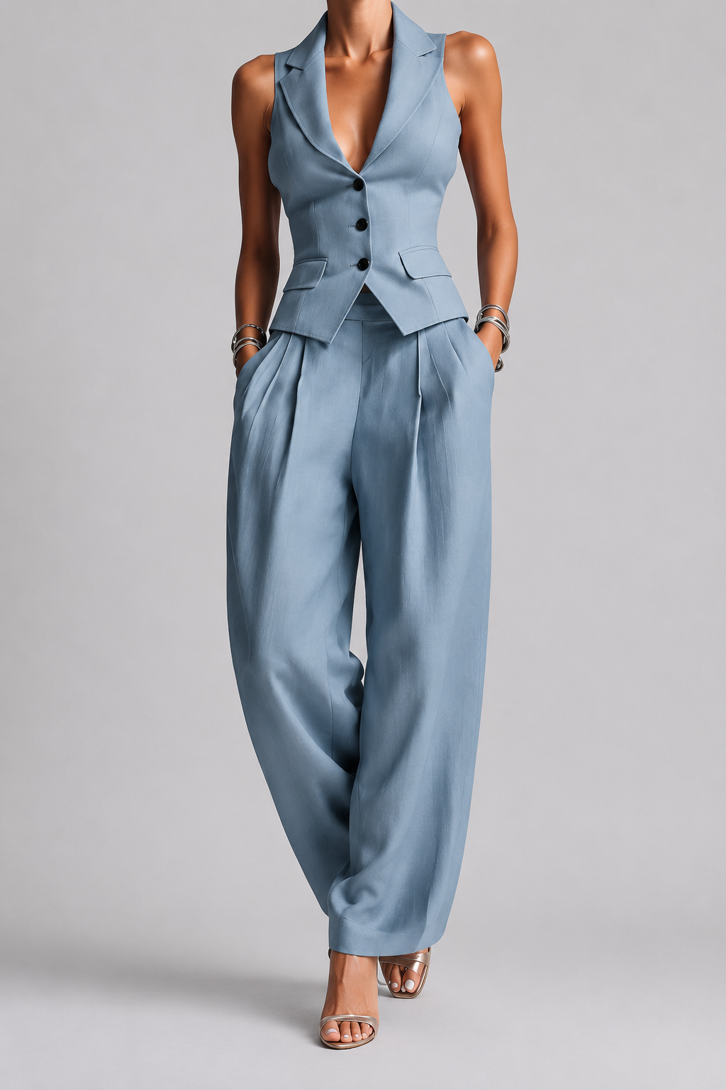 SERENA || ELEGANT TAILORED SET