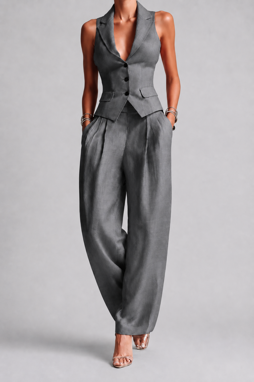 SERENA || ELEGANT TAILORED SET