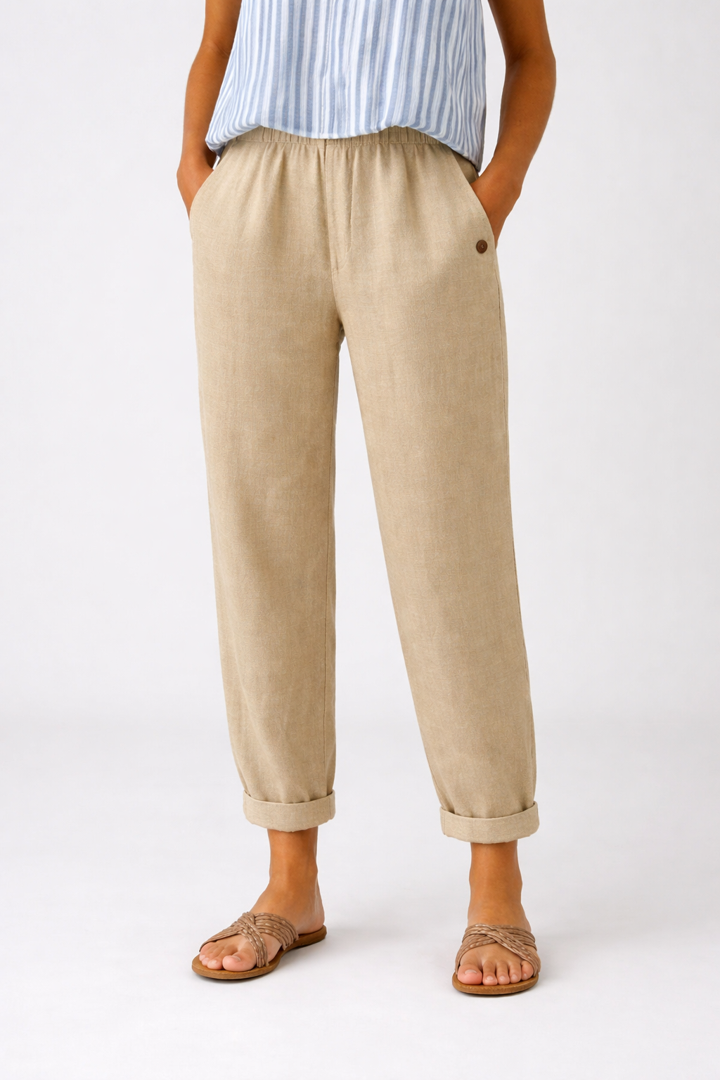 LAIRA || PANTALÓN LINEN CHIC