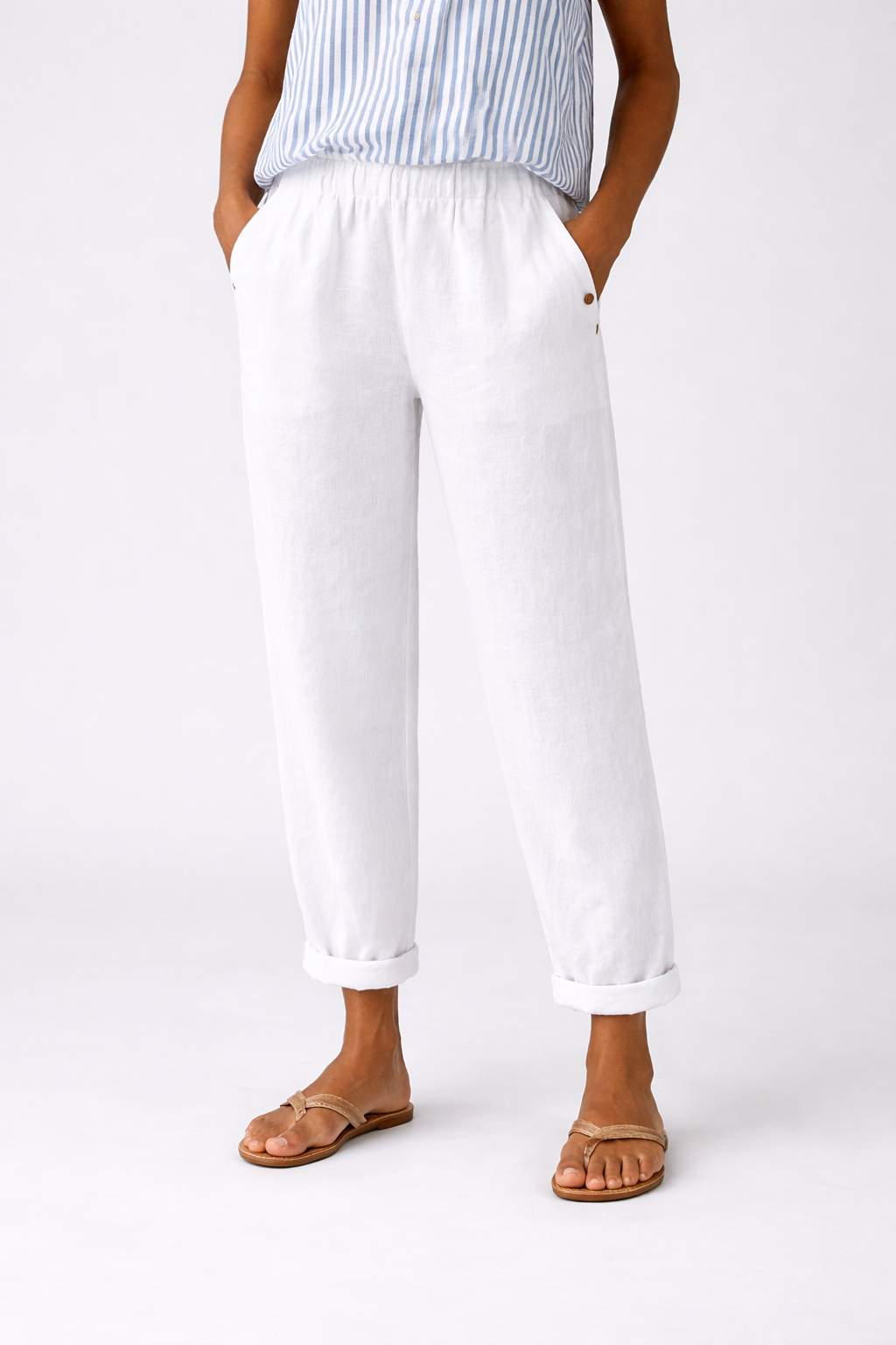 LAIRA || PANTALÓN LINEN CHIC