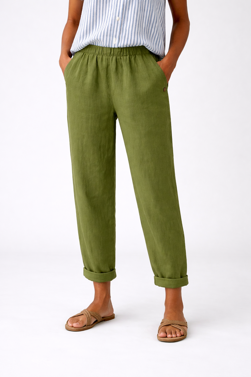 LAIRA || PANTALÓN LINEN CHIC