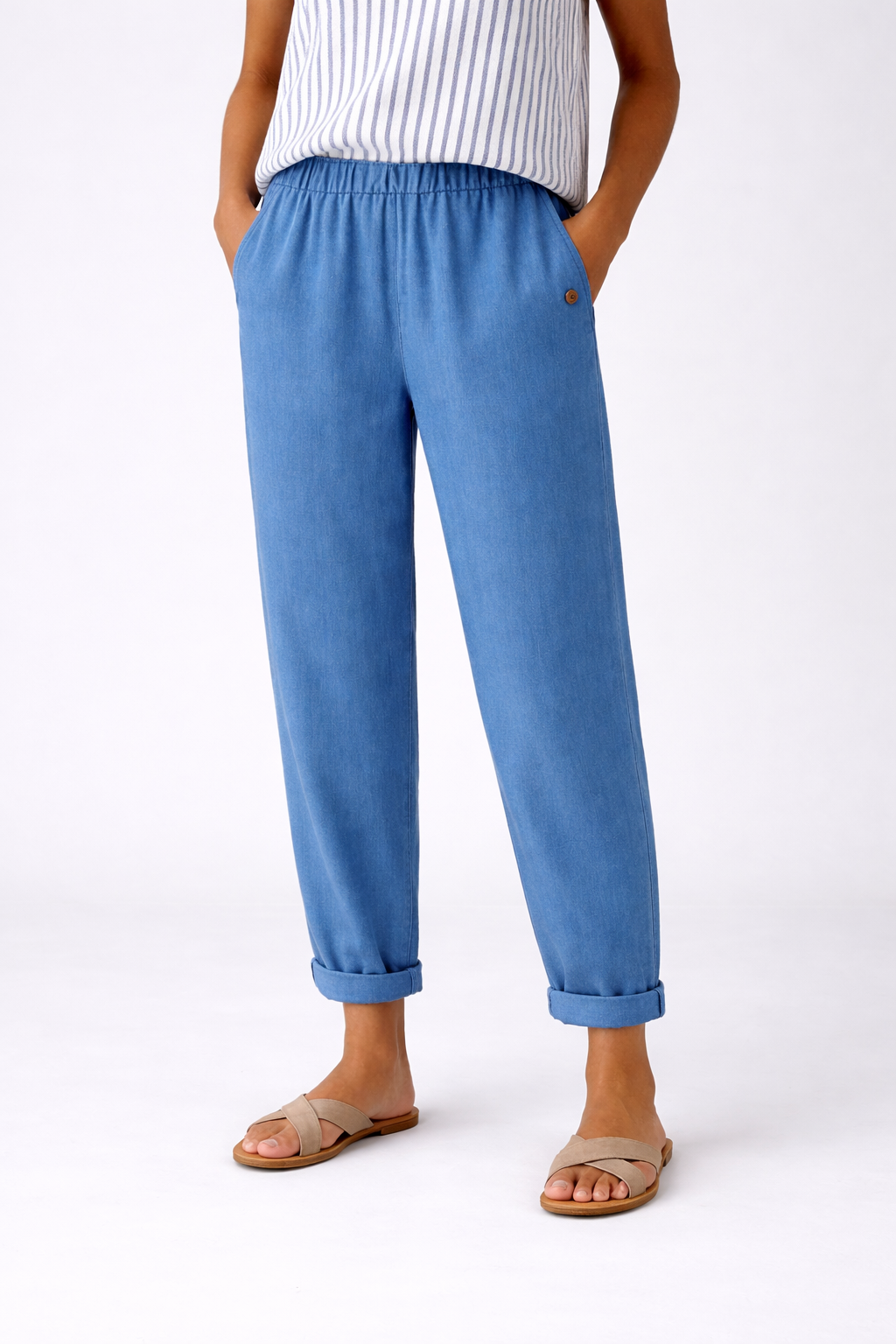 LAIRA || PANTALÓN LINEN CHIC