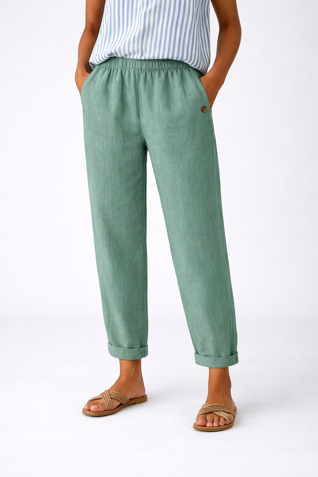 LAIRA || PANTALÓN LINEN CHIC