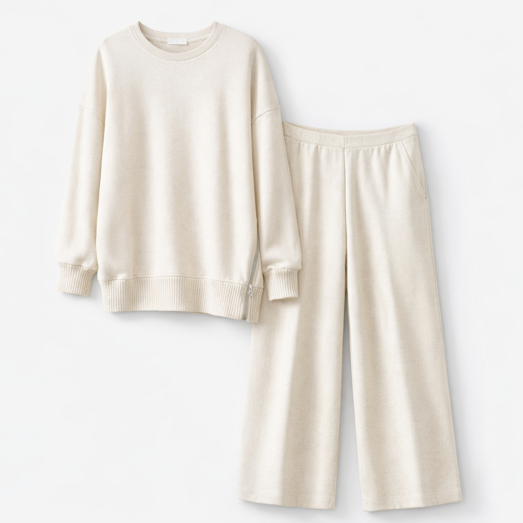 Selena || Conjunto Holgado con Sudadera