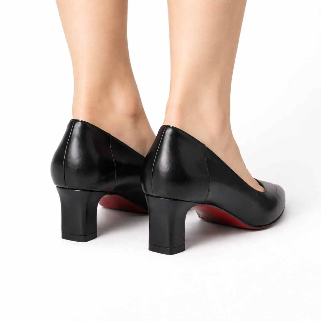 Sanne || Tacones Cortos