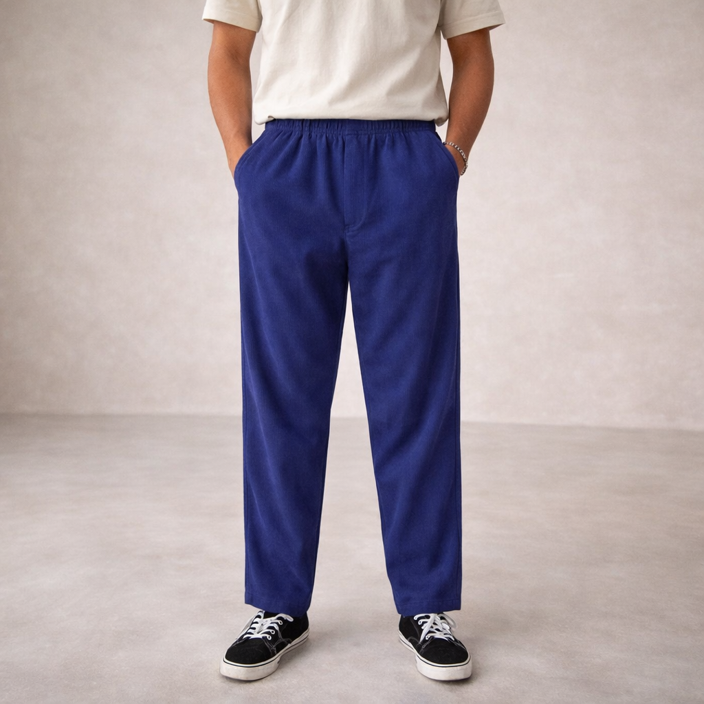 Marvin || Pantalones Chinos de Terciopelo