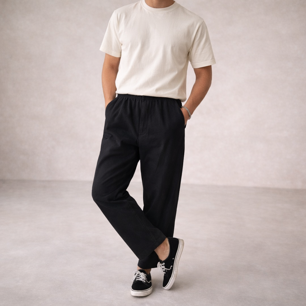 Marvin || Pantalones Chinos de Terciopelo