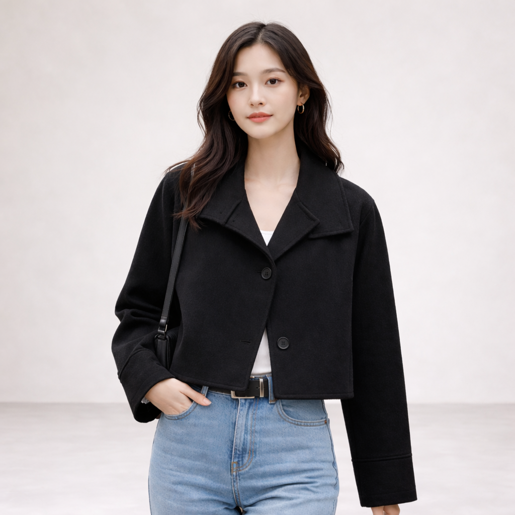 Elena || Abrigo de Doble Botonadura