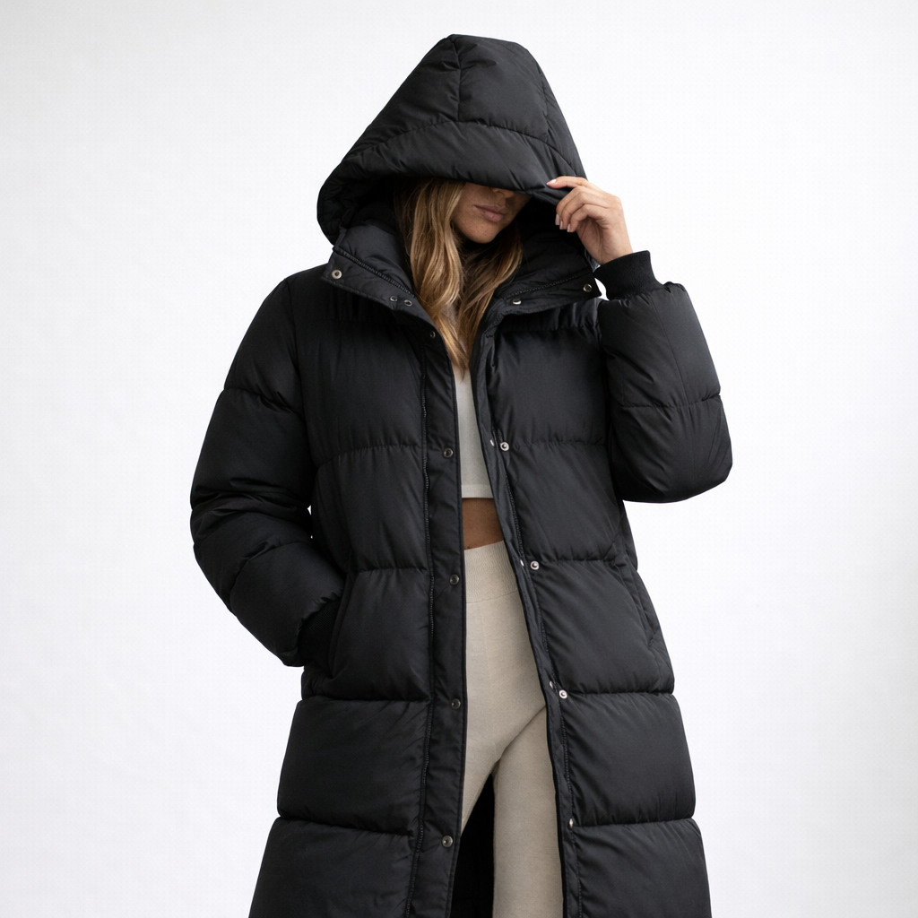 Arizona || Abrigo Largo Tipo Puffer