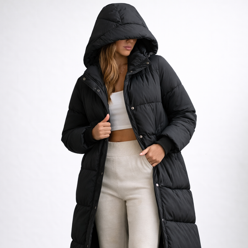 Arizona || Abrigo Largo Tipo Puffer
