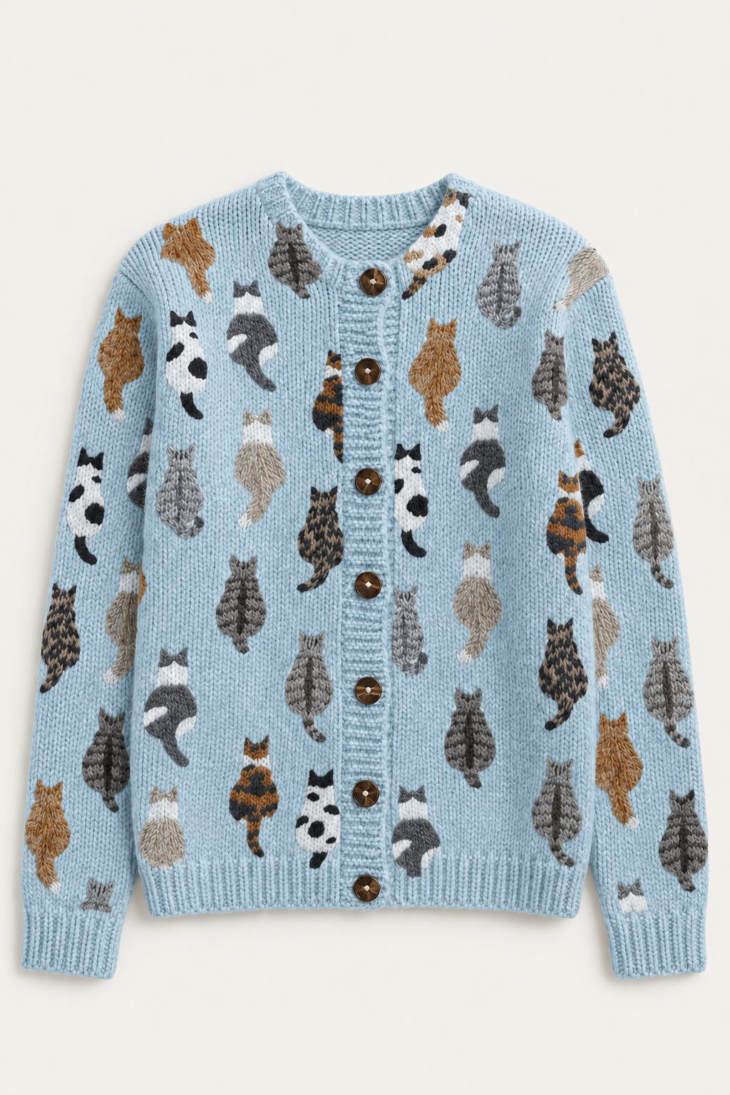 BAMLEY || CÁRDIGAN DE GATOS