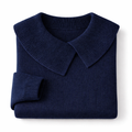 Kelia || Jersey con Cuello Doblado