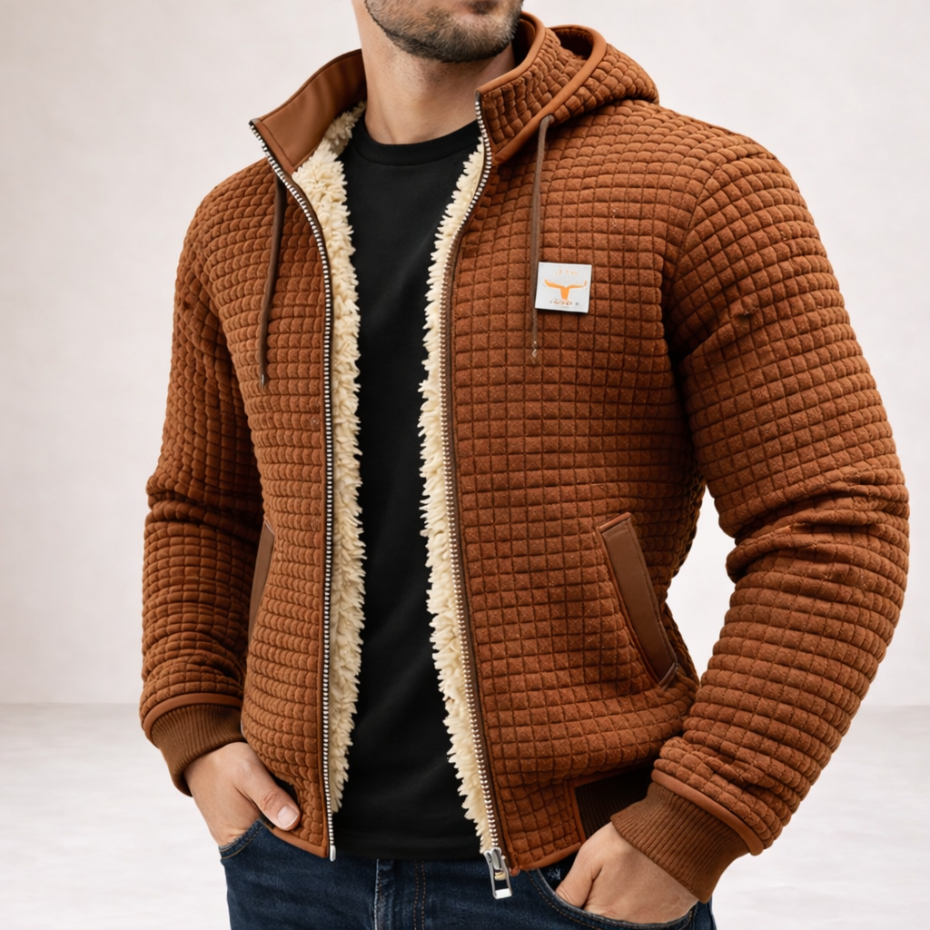 Atlas || Chaqueta Acolchada con Forro