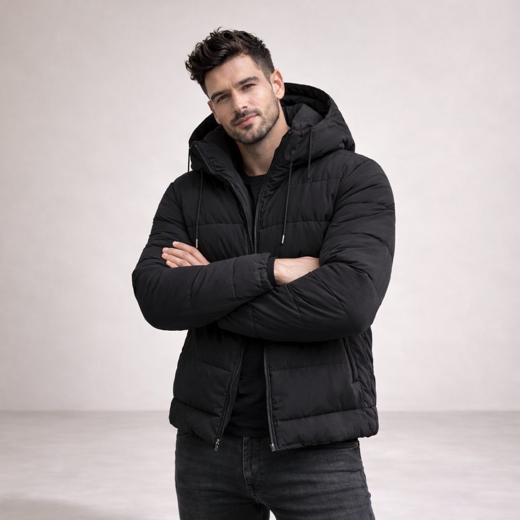 Zenón || Chaqueta Acolchada de Invierno