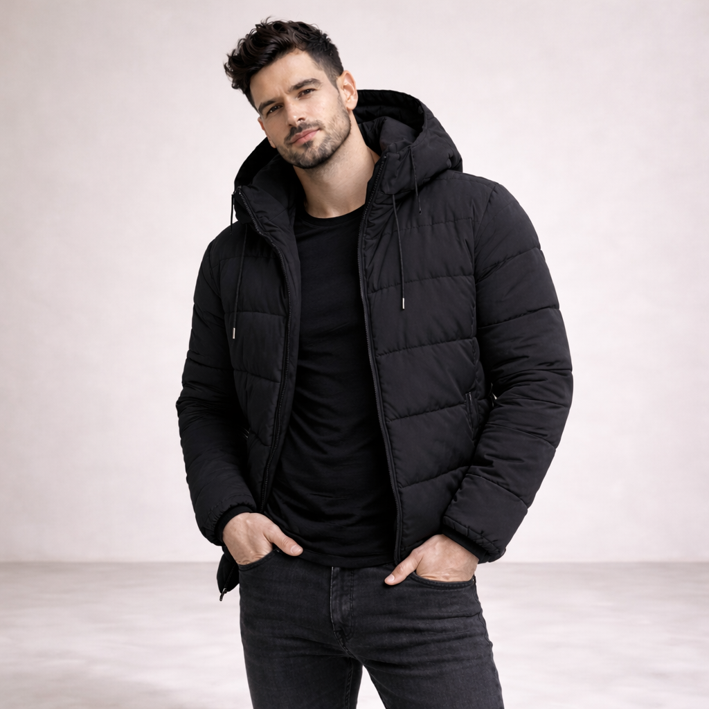 Zenón || Chaqueta Acolchada de Invierno