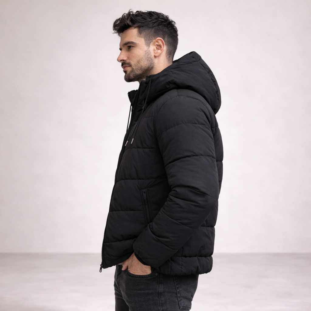 Zenón || Chaqueta Acolchada de Invierno