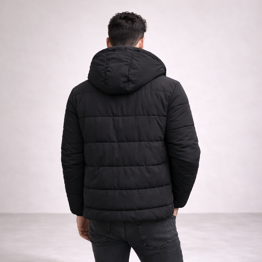 Zenón || Chaqueta Acolchada de Invierno