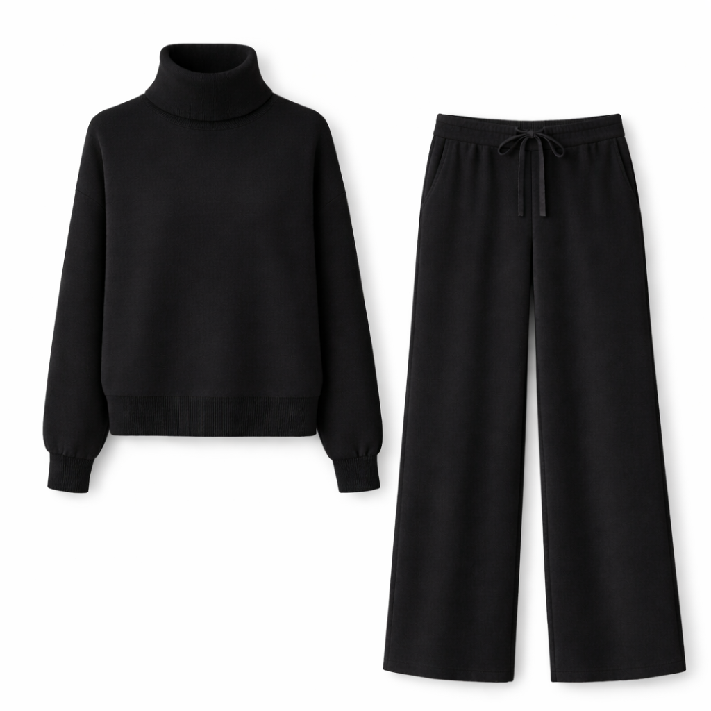 Lana || Conjunto de Lana de Dos Piezas