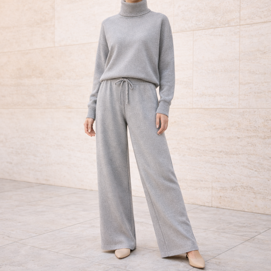 Lana || Conjunto de Lana de Dos Piezas