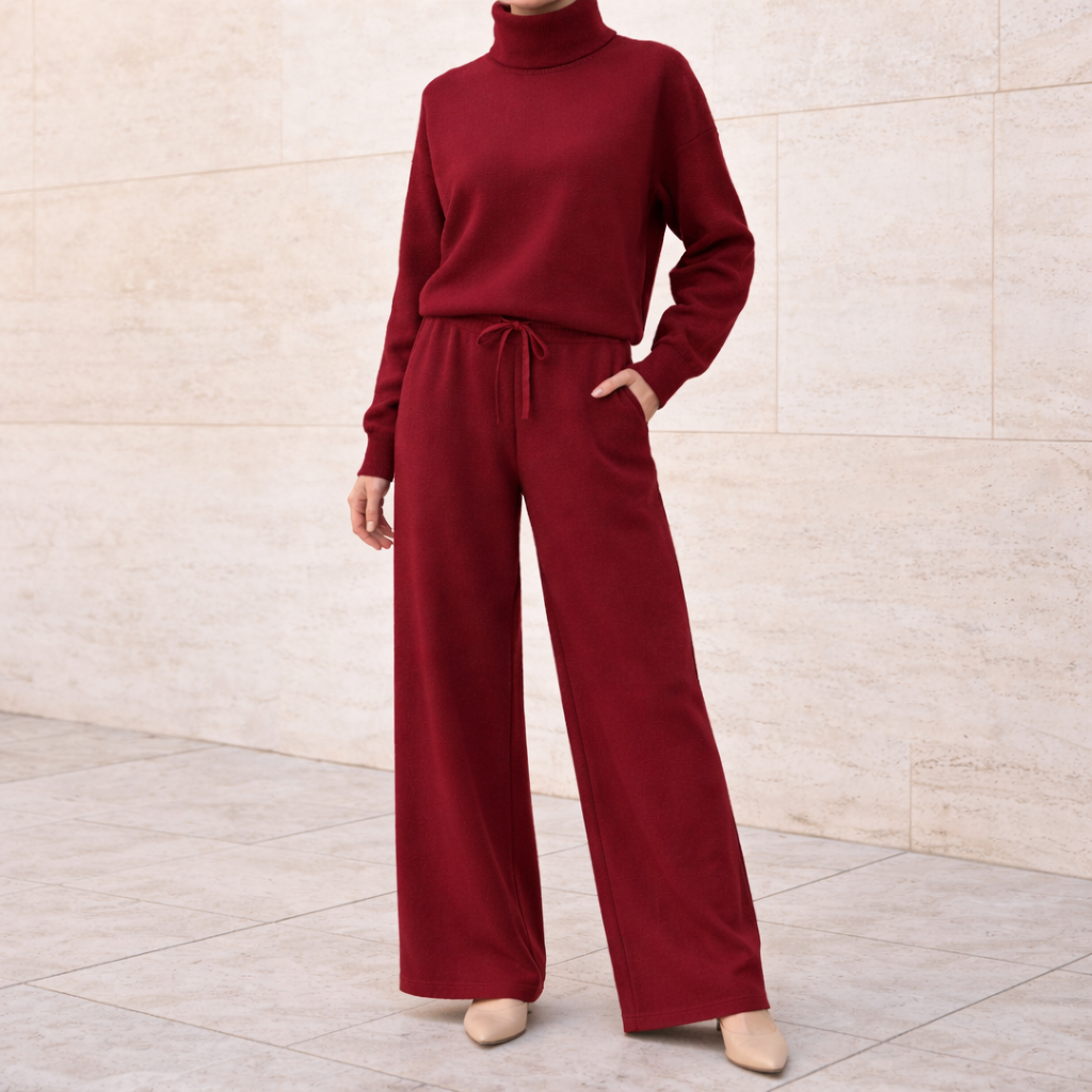 Lana || Conjunto de Lana de Dos Piezas
