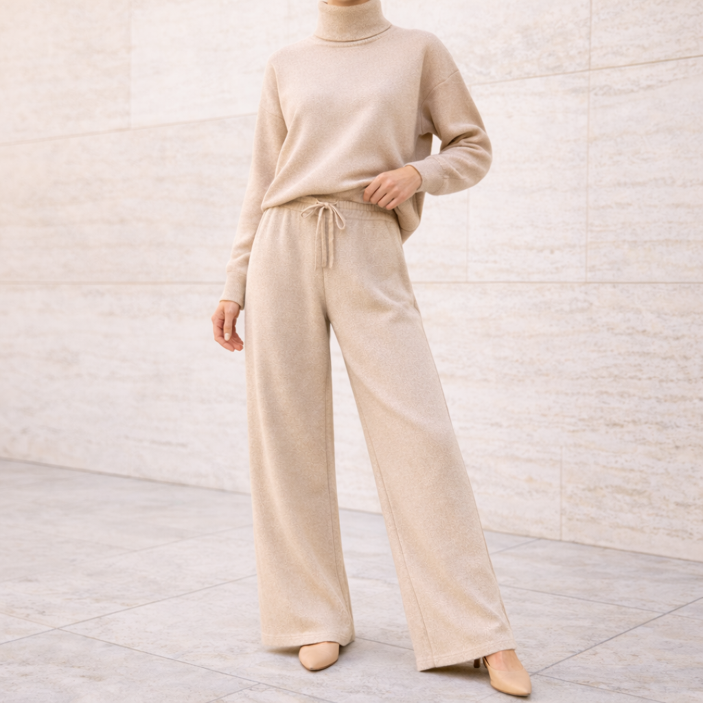 Lana || Conjunto de Lana de Dos Piezas