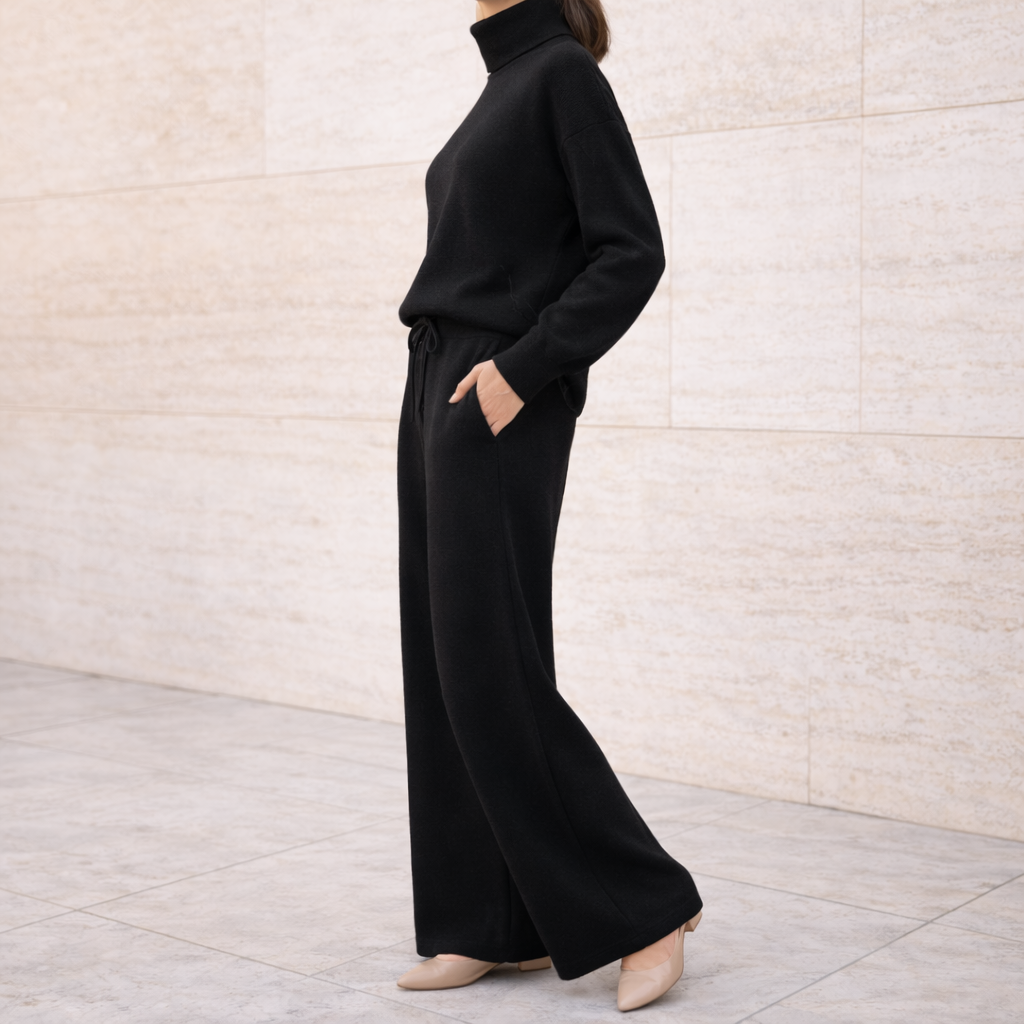 Lana || Conjunto de Lana de Dos Piezas