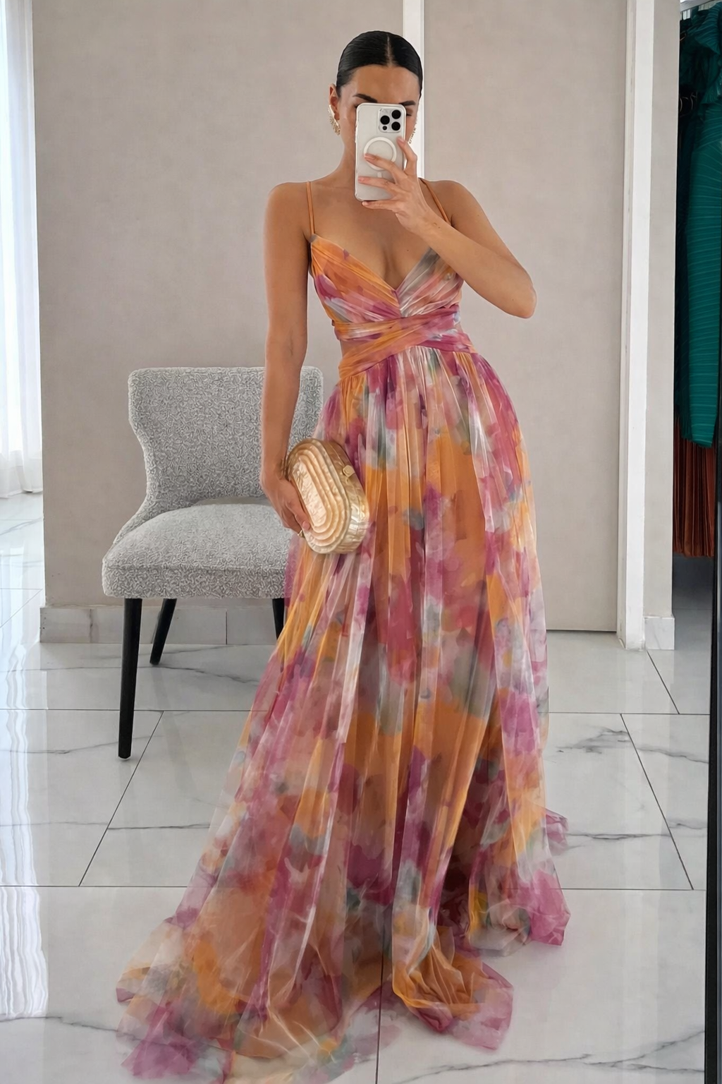 GISELA || VESTIDO FLORAL