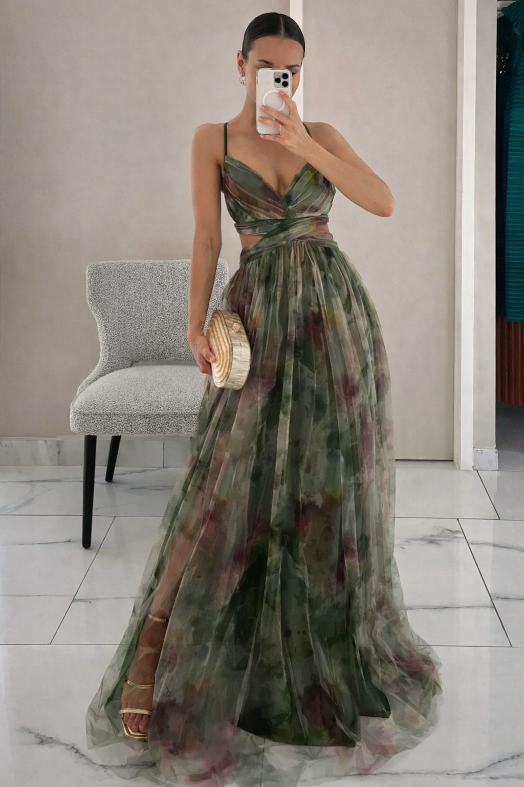 GISELA || VESTIDO FLORAL