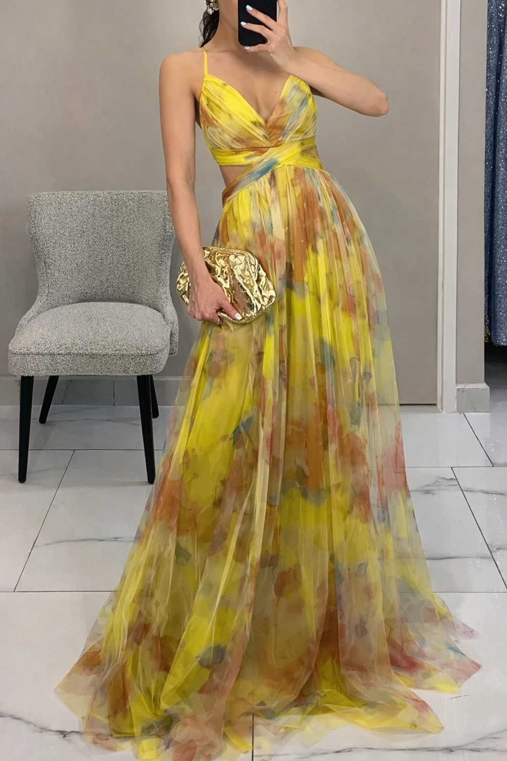 GISELA || VESTIDO FLORAL