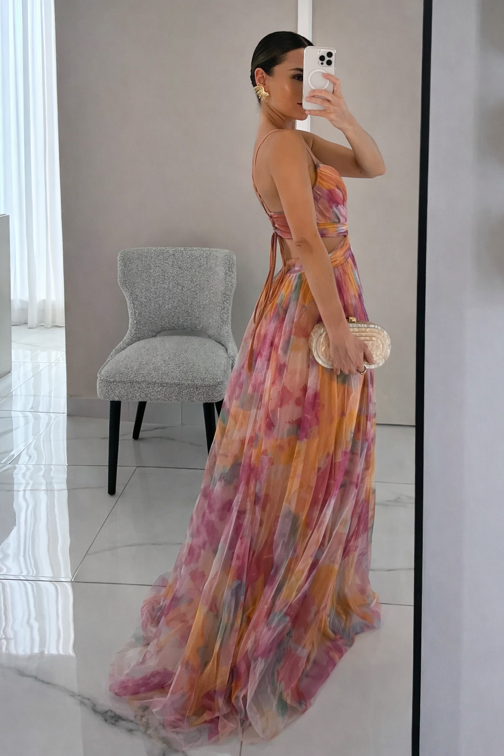GISELA || VESTIDO FLORAL