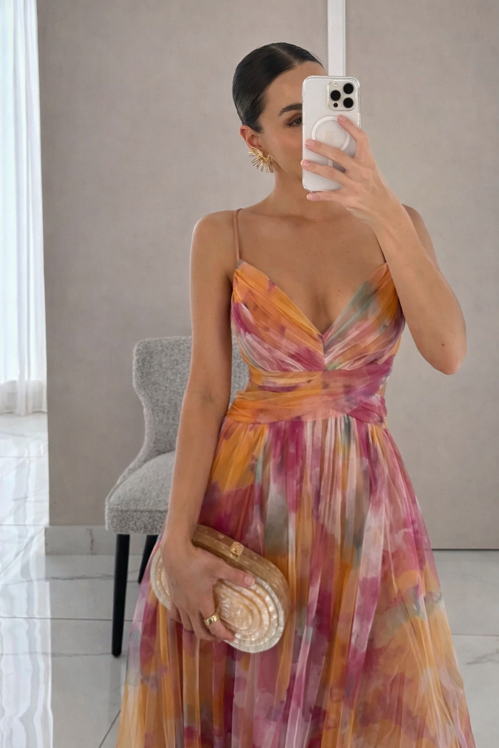 GISELA || VESTIDO FLORAL